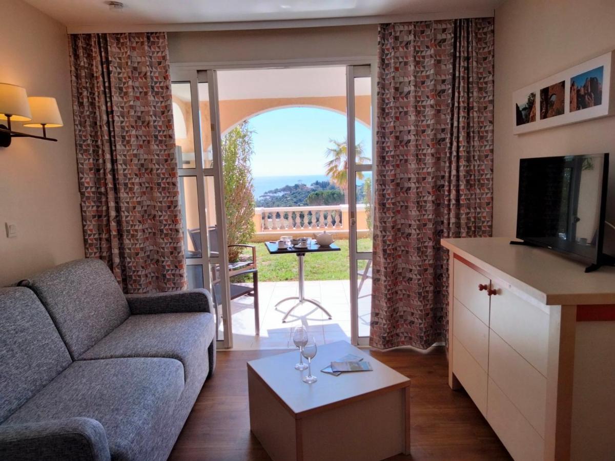 Studio Village Cap Esterel - Le Village-72 By Interhome Saint-Raphaël Exteriér fotografie