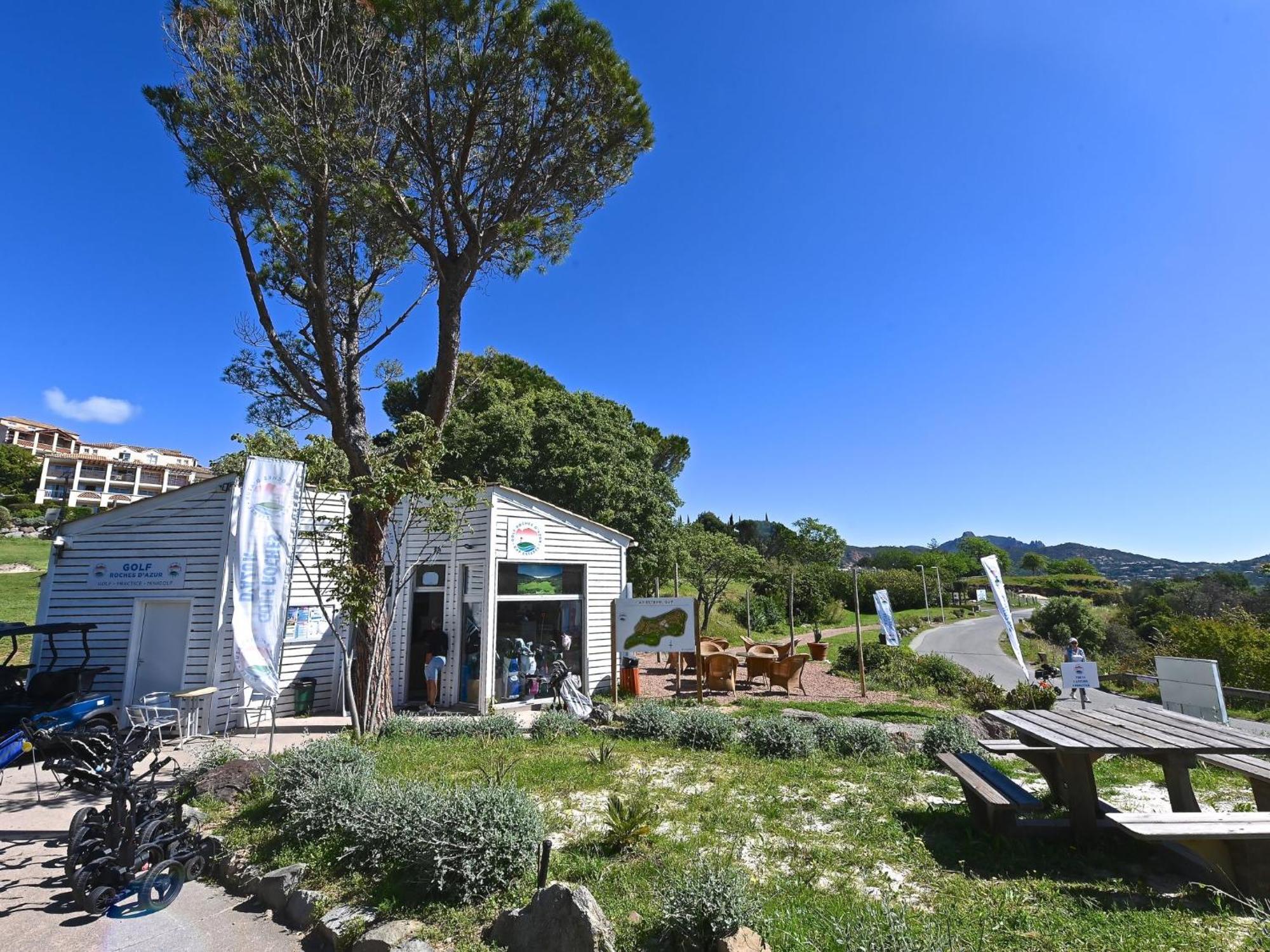 Studio Village Cap Esterel - Le Village-72 By Interhome Saint-Raphaël Exteriér fotografie