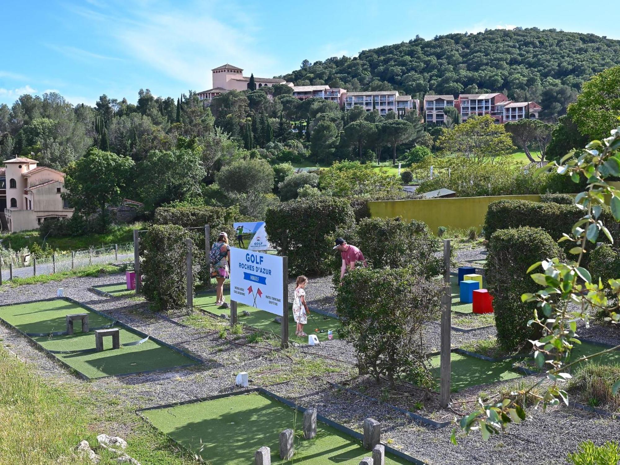 Studio Village Cap Esterel - Le Village-72 By Interhome Saint-Raphaël Exteriér fotografie