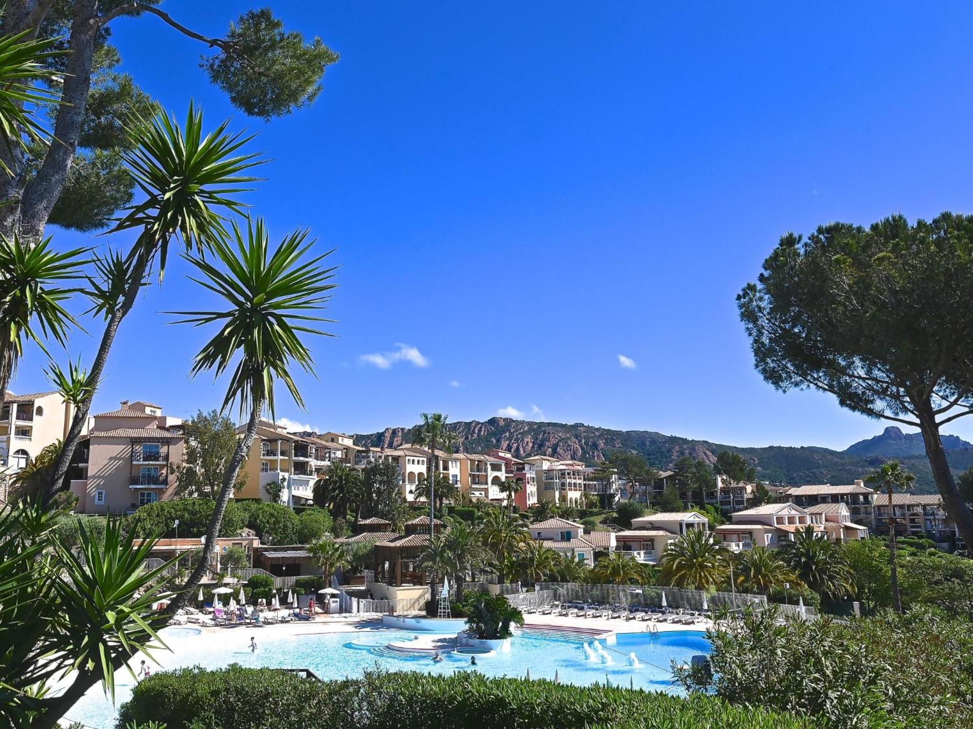 Studio Village Cap Esterel - Le Village-72 By Interhome Saint-Raphaël Exteriér fotografie